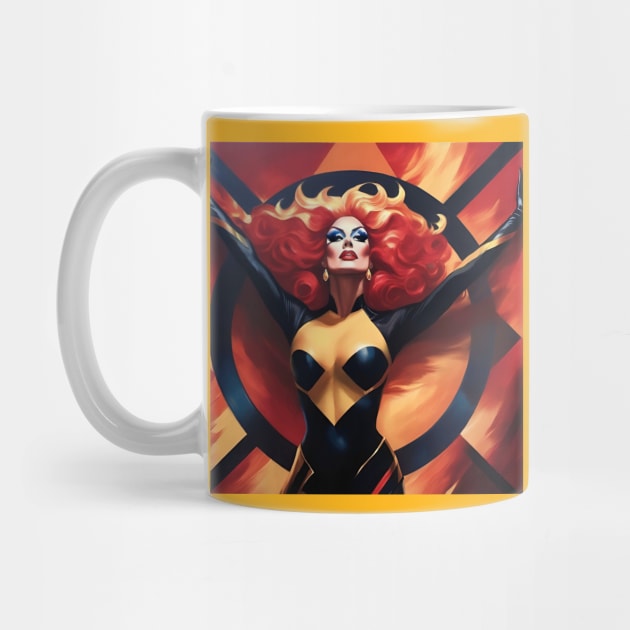 Drag Queen Dark Phoenix by ROH-shuh